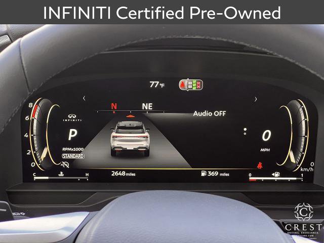 Certified 2026 INFINITI QX60 Luxe w/ Cargo Package image 17