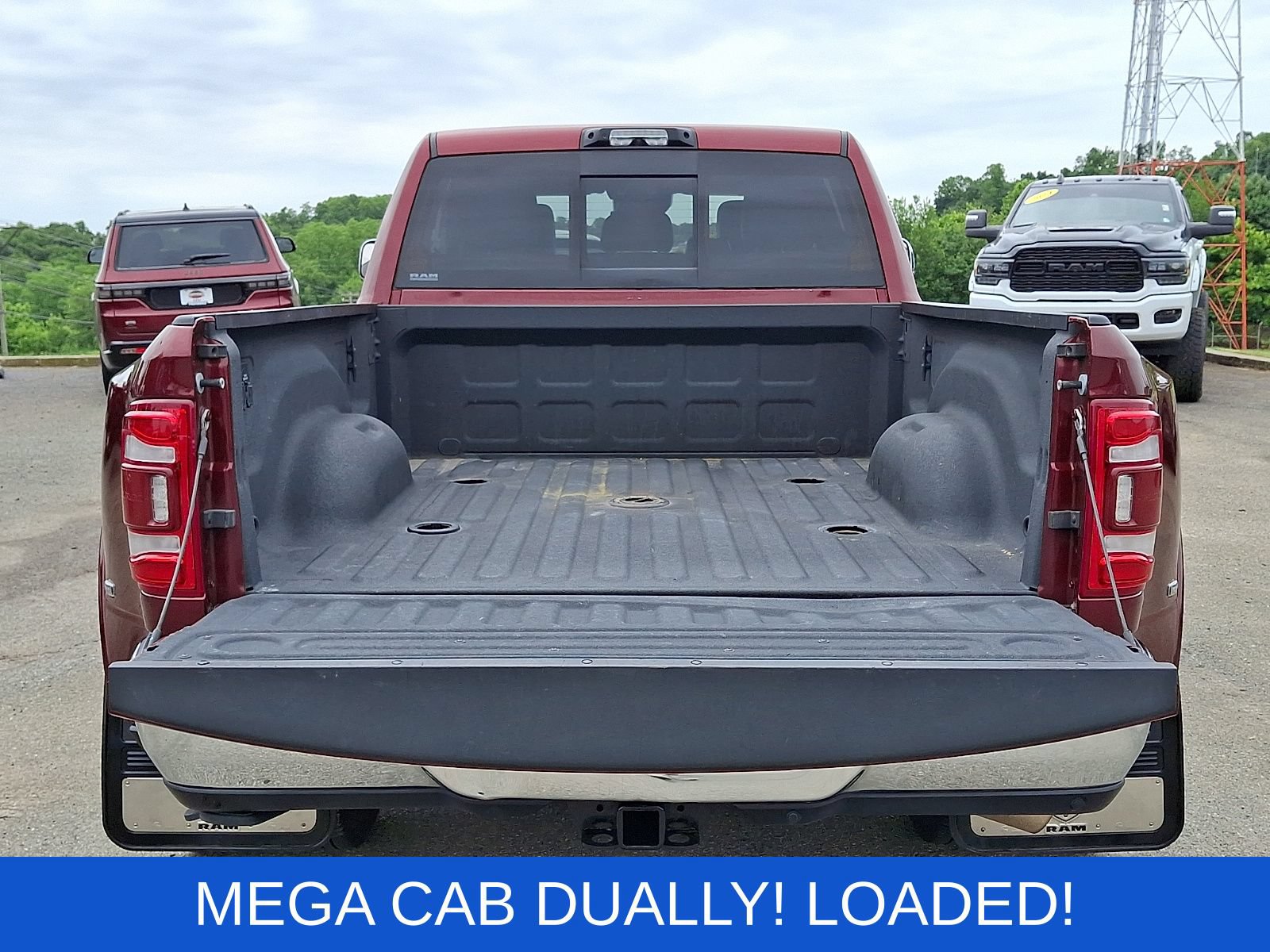 Used 2021 RAM 3500 Limited AWD/4WD image 31