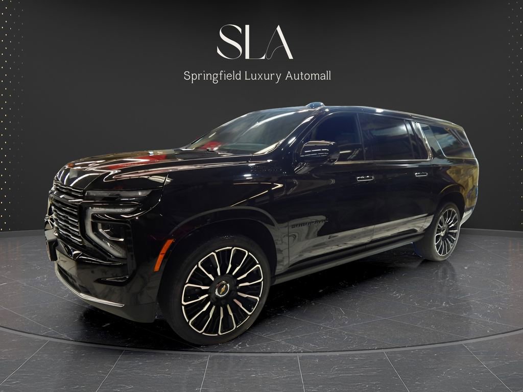 Used 2025 Chevrolet Suburban High Country image 11