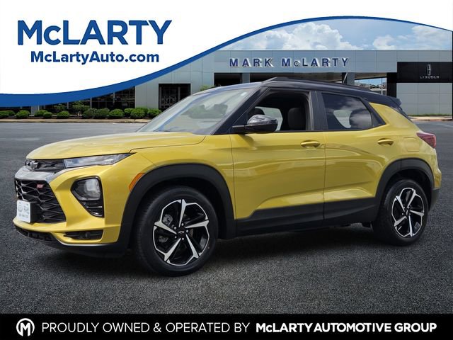 Used 2023 Chevrolet TrailBlazer RS w/ Sun and Liftgate Package FWD image 1