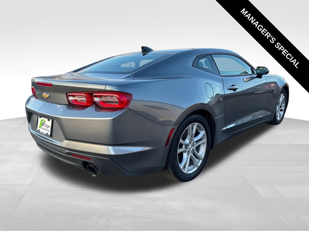 Used 2021 Chevrolet Camaro LS RWD image 7