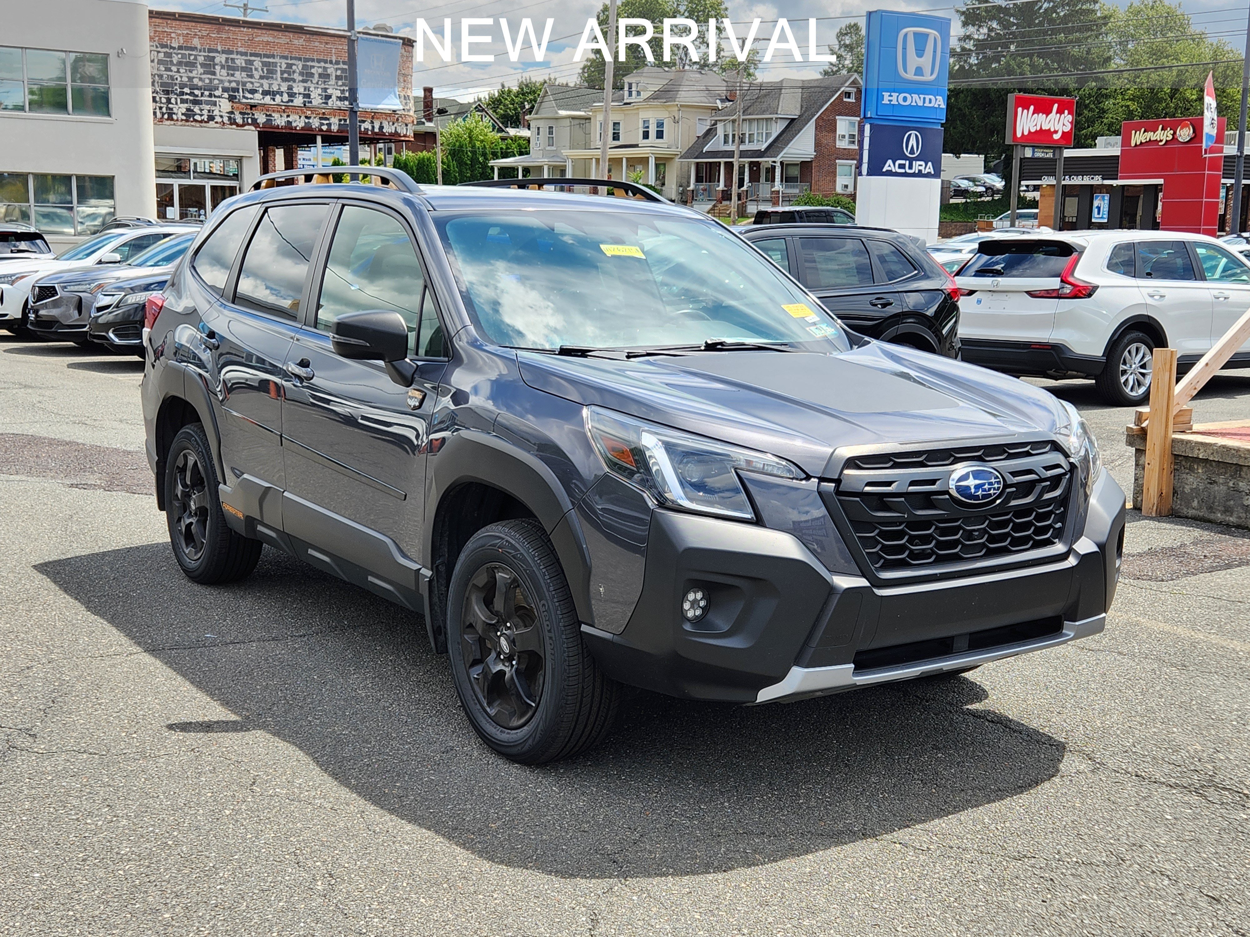 Used 2022 Subaru Forester Wilderness AWD/4WD image 1