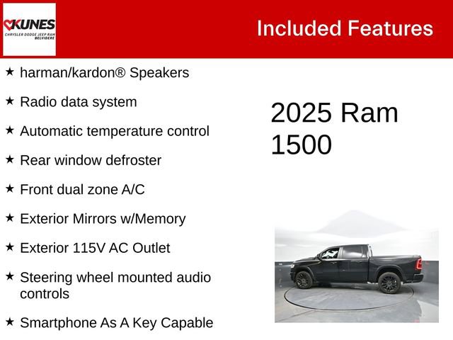Used 2025 RAM 1500 Limited image 4