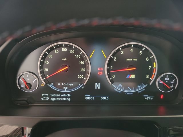 Used 2017 BMW X6 M AWD/4WD image 15