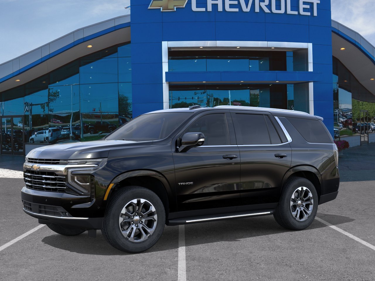 New 2026 Chevrolet Tahoe LT w/ Comfort Package AWD/4WD image 29