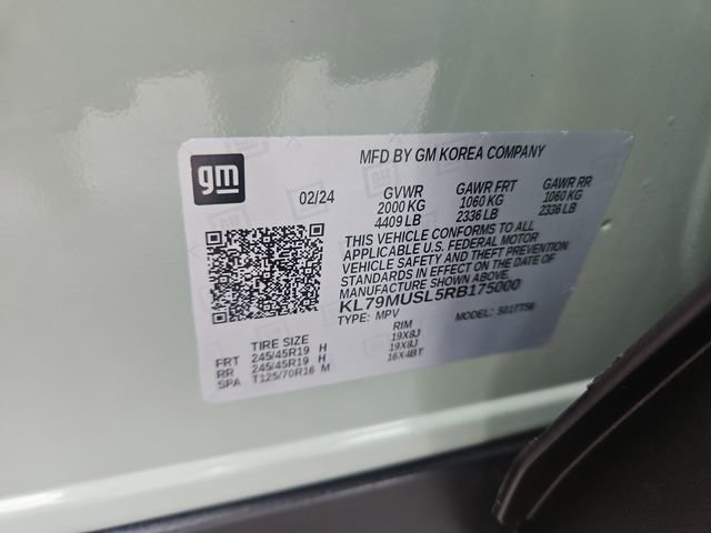 Used 2024 Chevrolet TrailBlazer RS w/ Driver Confidence Package AWD/4WD image 30