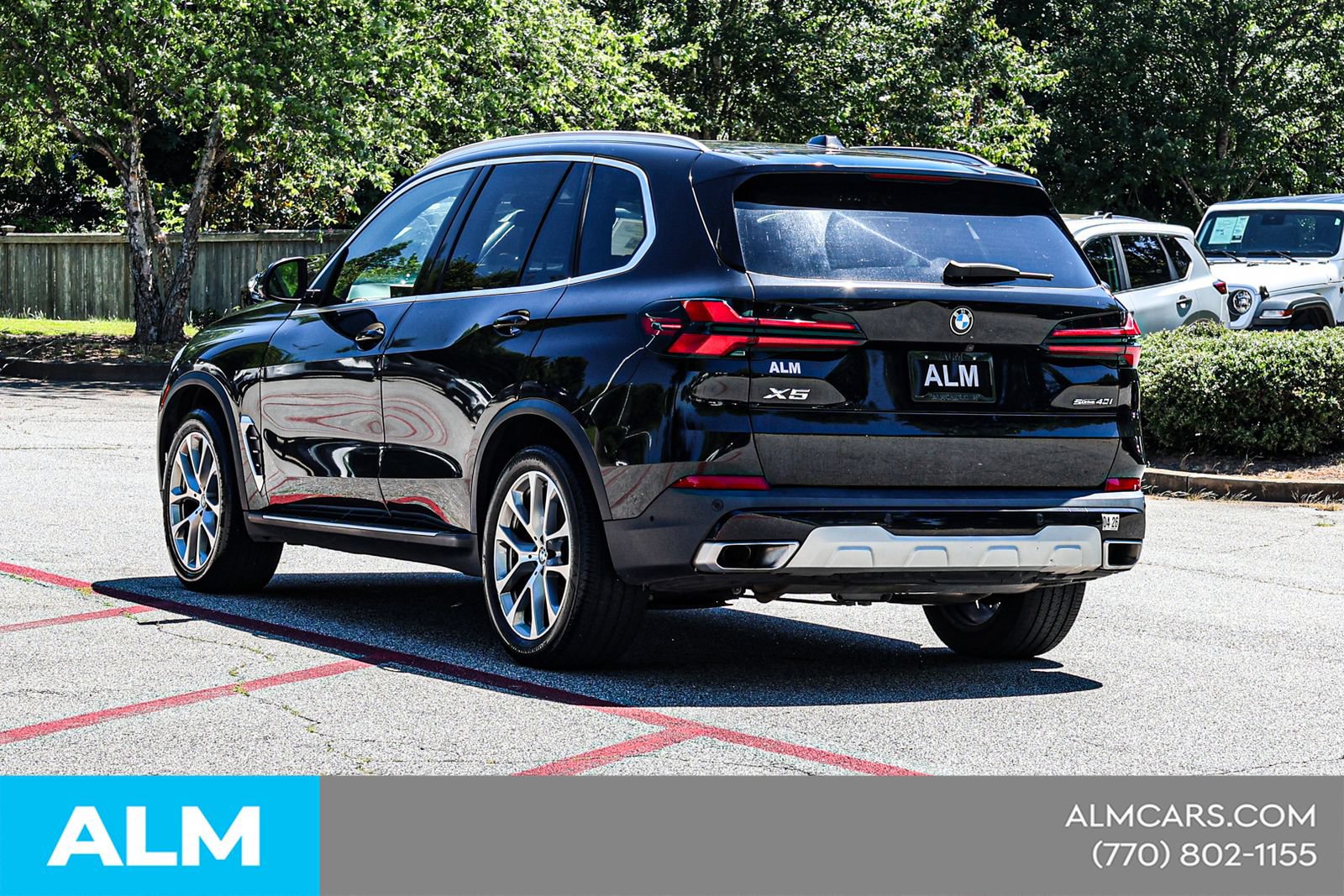 Used 2024 BMW X5 sDrive40i RWD image 8