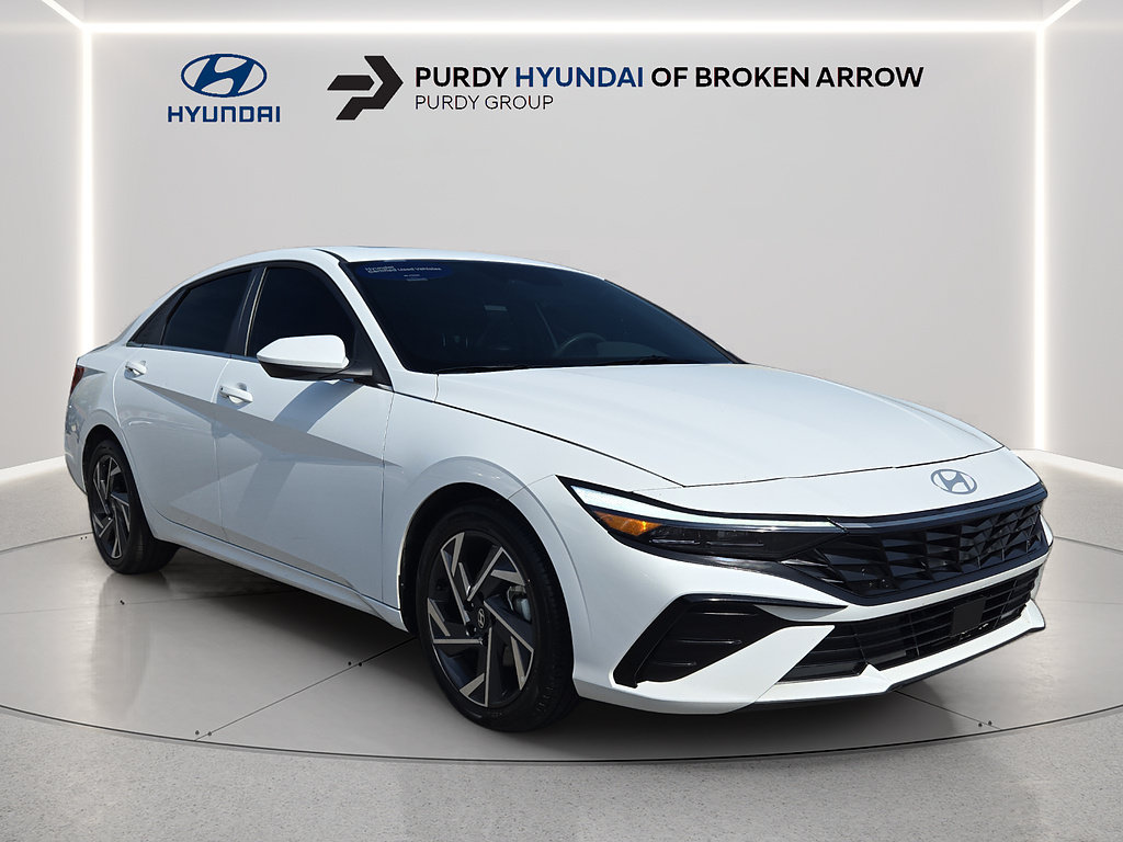 Certified 2025 Hyundai Elantra SEL