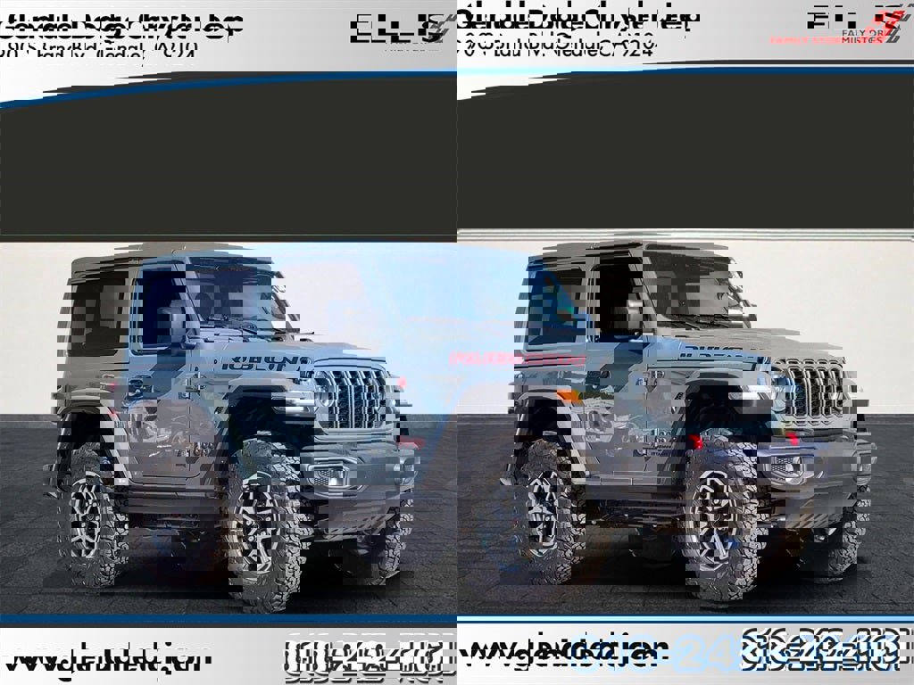 New 2026 Jeep Wrangler Rubicon w/ Convenience Group