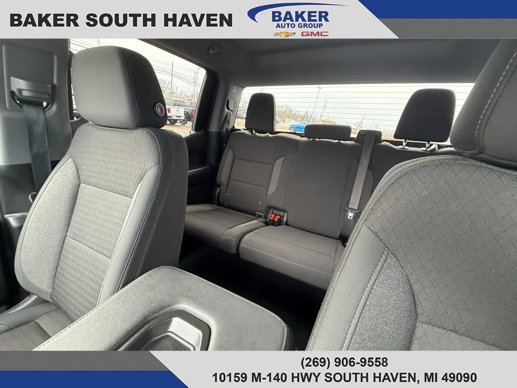 Used 2025 Chevrolet Silverado 1500 Custom w/ LPO, Dark Essentials Package image 28