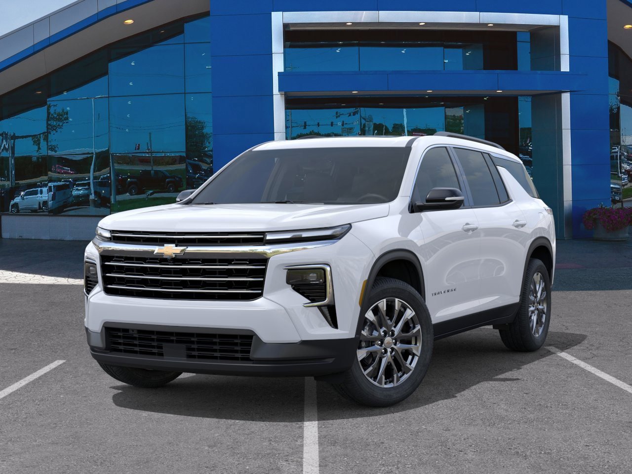 New 2026 Chevrolet Traverse LT w/ Sun and Wheel Package AWD/4WD image 30