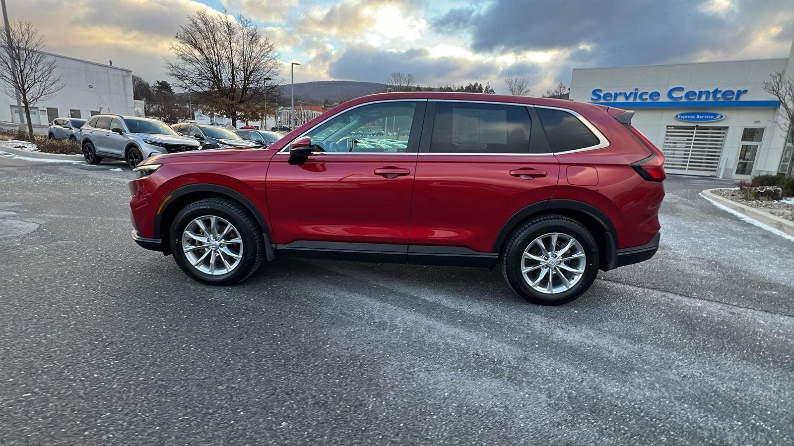 Certified 2024 Honda CR-V EX image 7