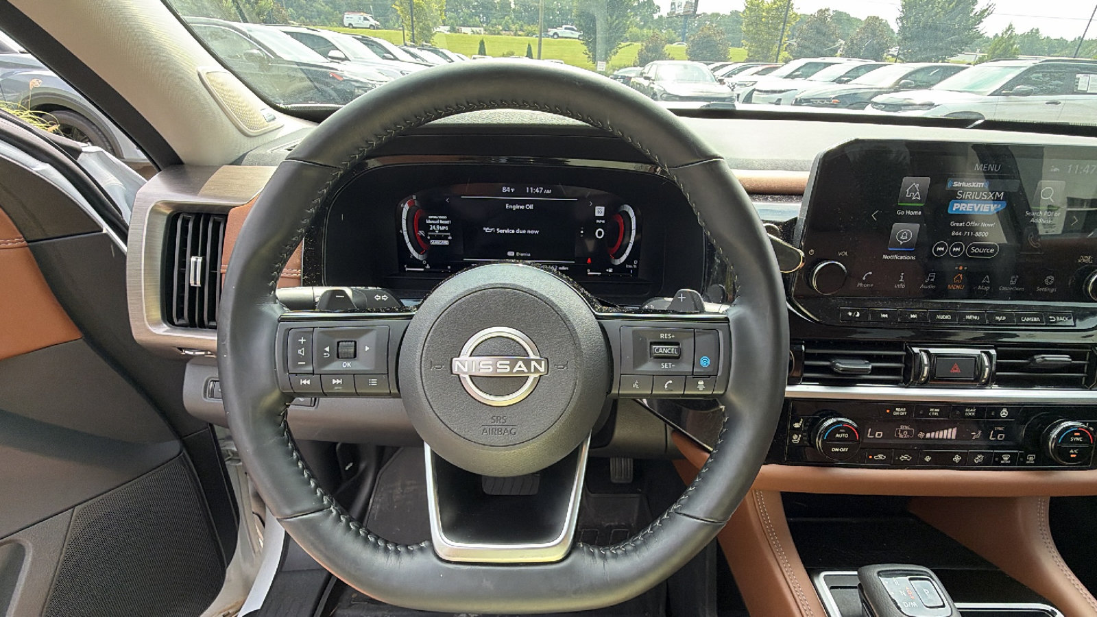Used 2025 Nissan Pathfinder Platinum w/ Cargo Package FWD image 30