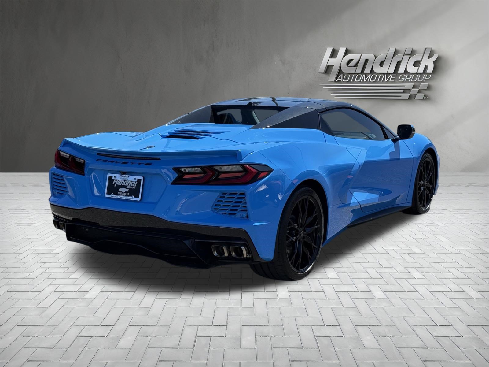 Used 2023 Chevrolet Corvette Stingray Premium Conv w/ Z51 Performance Package RWD image 10