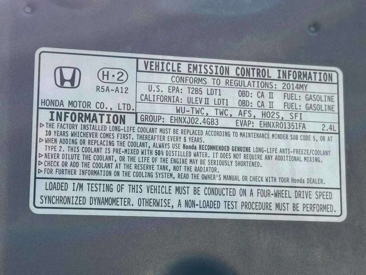 Used 2014 Honda CR-V LX image 37