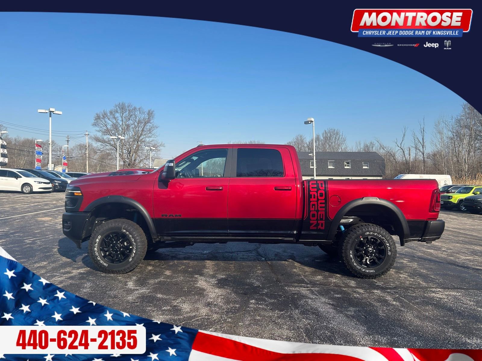 New 2026 RAM 2500 Power Wagon image 2