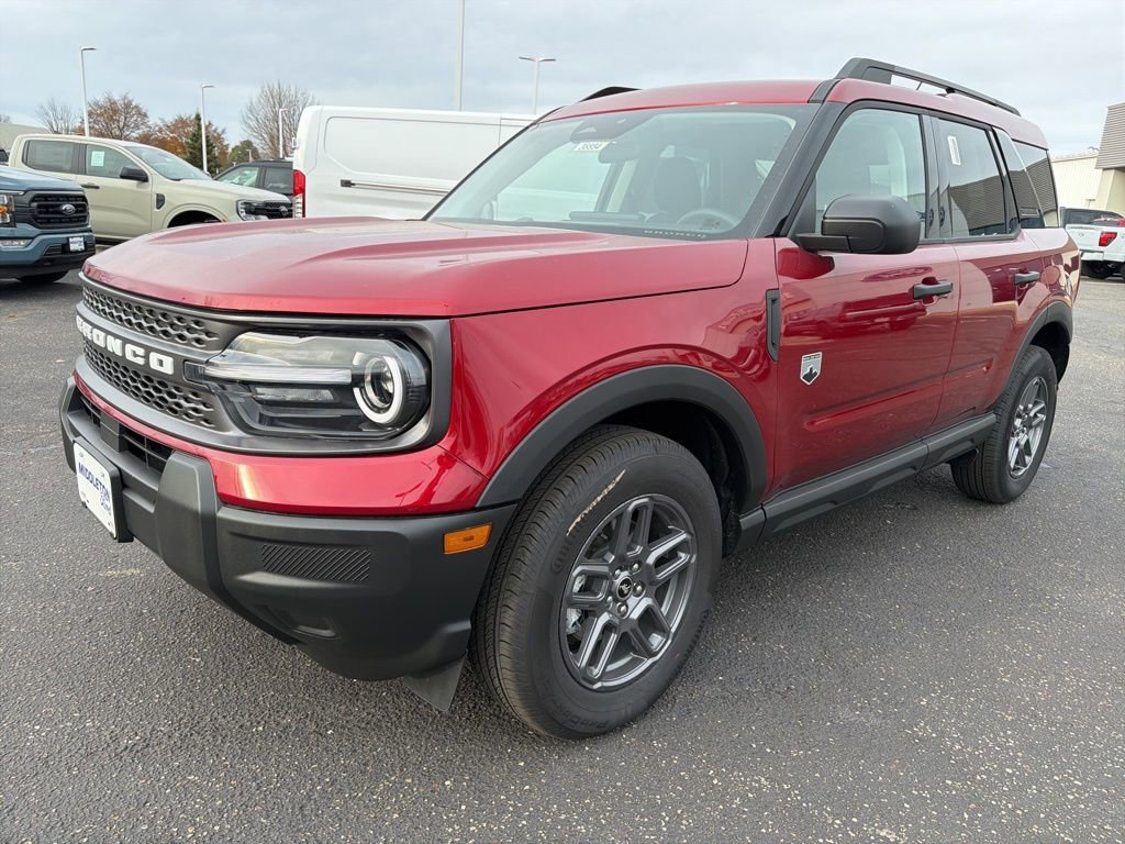 New 2025 Ford Bronco Sport Big Bend AWD/4WD image 13