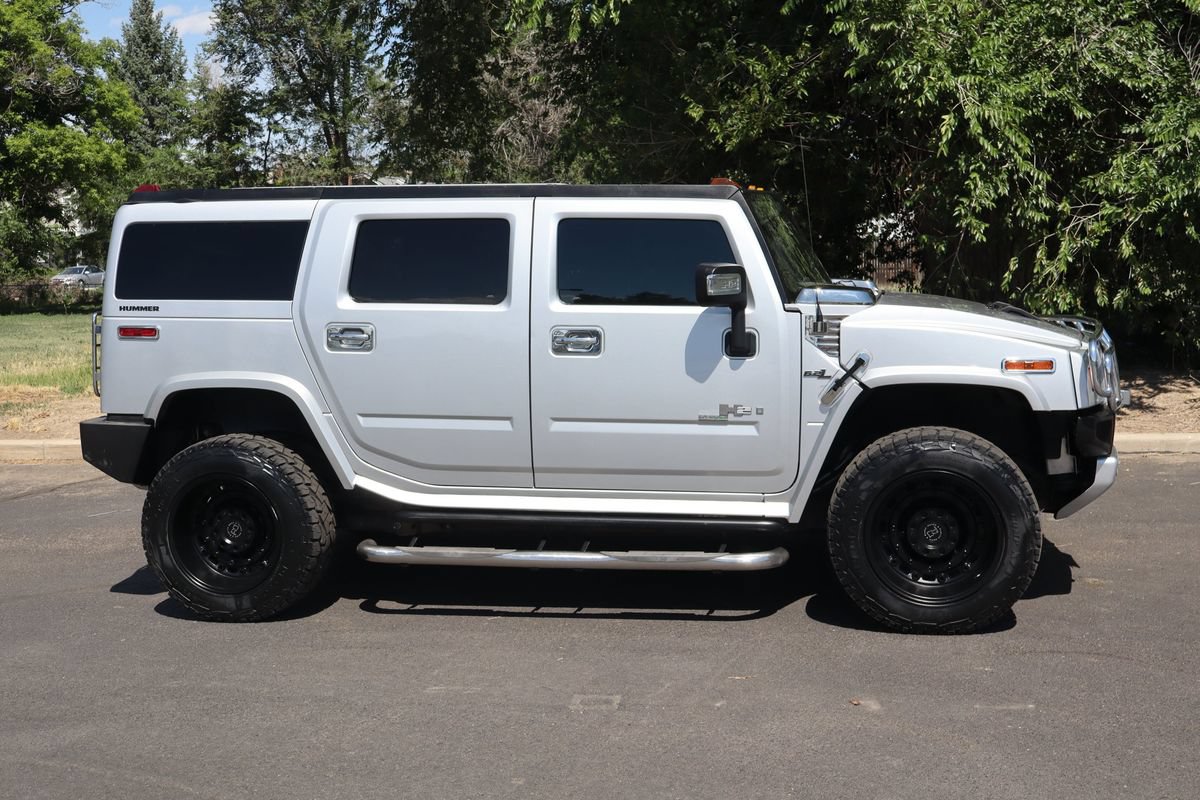 Used 2009 HUMMER H2 Luxury AWD/4WD image 3