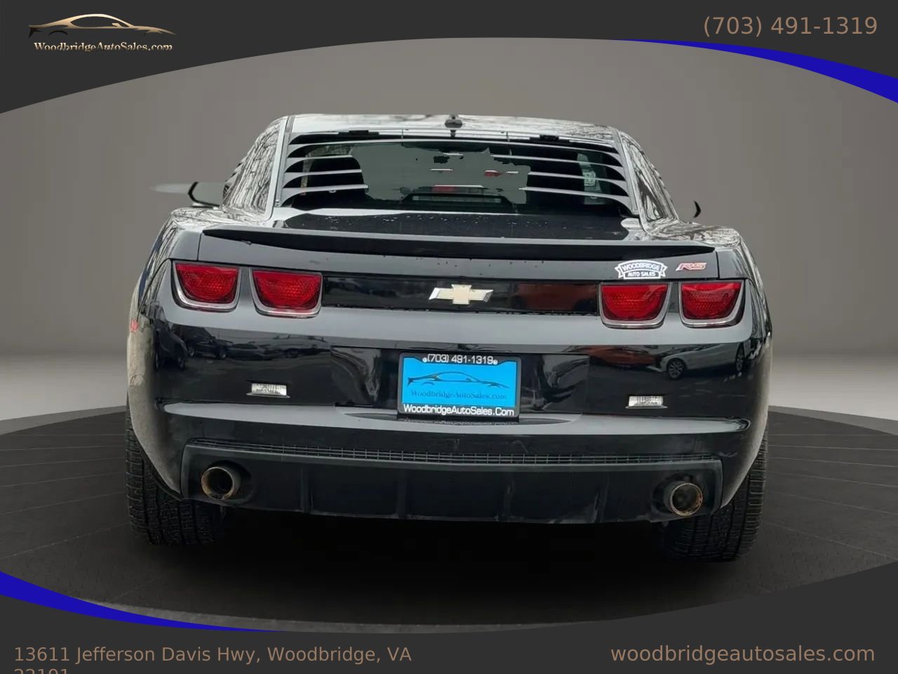 Used 2013 Chevrolet Camaro LT w/ RS Package image 6