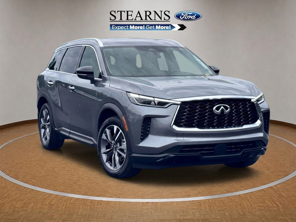 Used 2023 INFINITI QX60 Luxe w/ Performance Audio Package FWD image 1