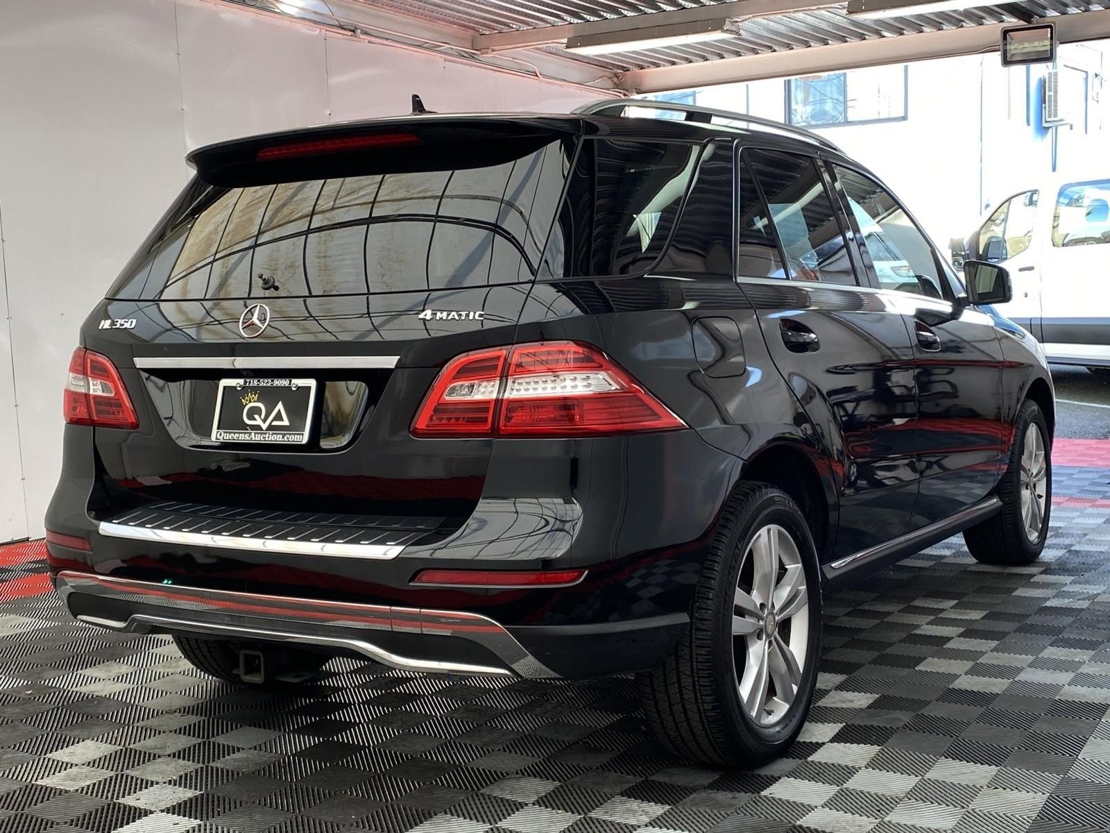 Used 2015 Mercedes-Benz ML 350 4MATIC image 6