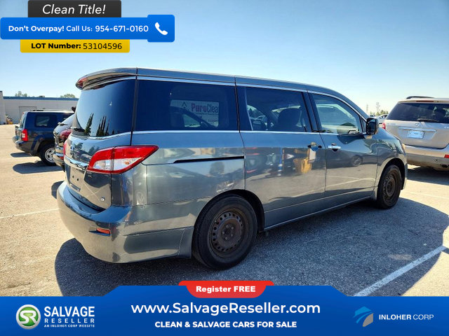 Used 2012 Nissan Quest S w/ Value Cargo Pkg FWD image 4
