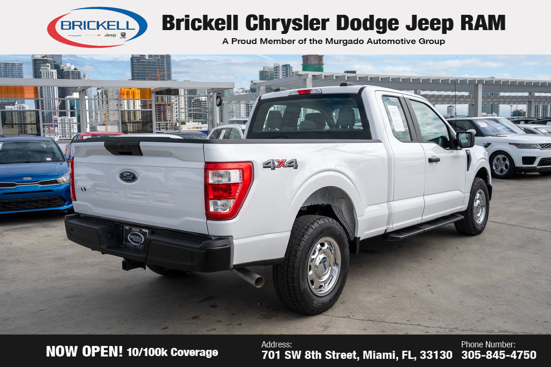 Used 2021 Ford F150 XL w/ Equipment Group 101A High image 5