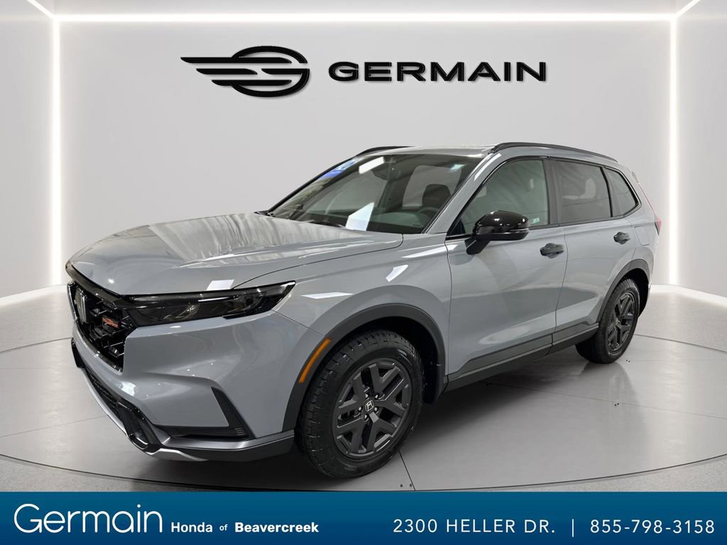 Certified 2026 Honda CR-V TrailSport image 4