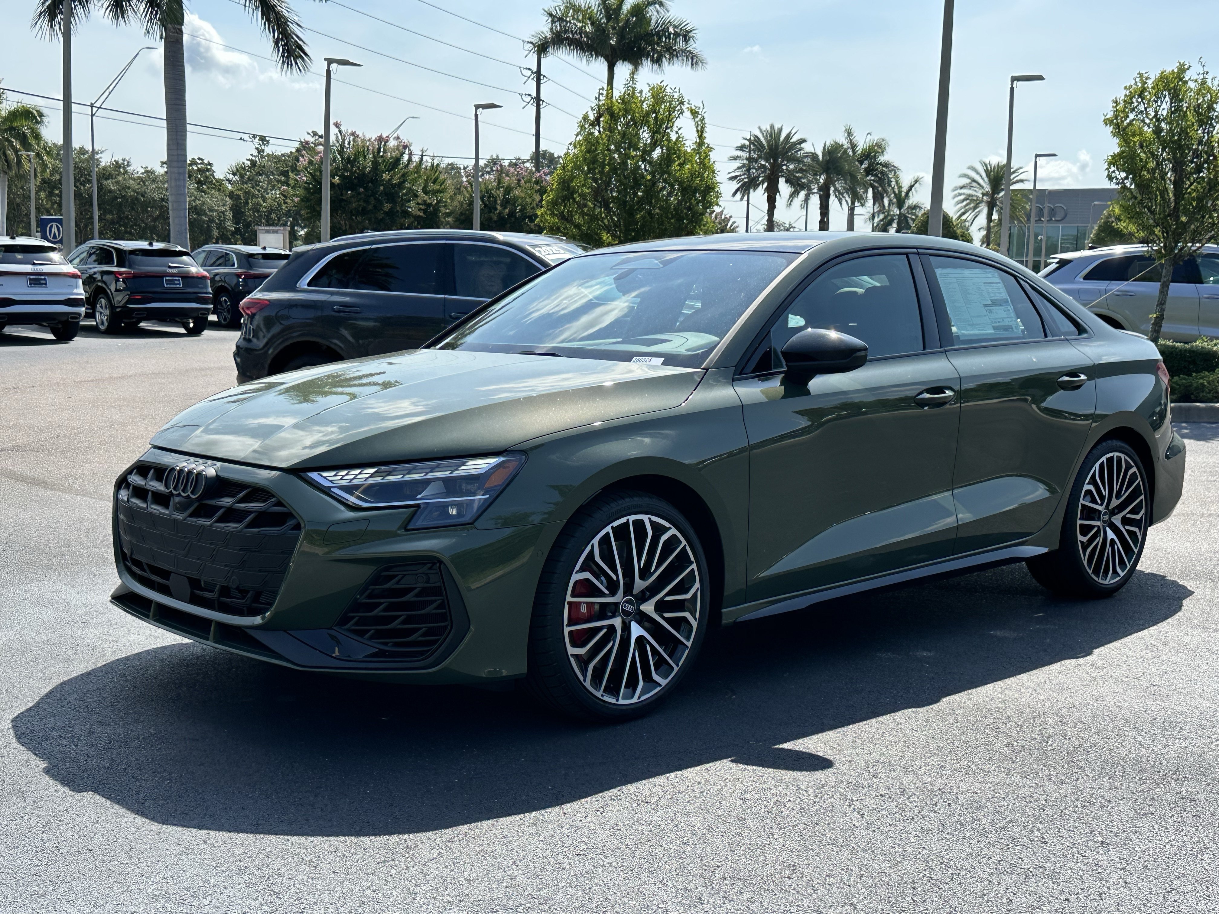 New 2026 Audi S3 Premium AWD/4WD image 6