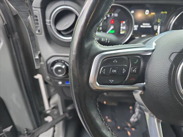 Used 2022 Jeep Wrangler Unlimited Rubicon 4xe w/ Cold Weather Group image 17