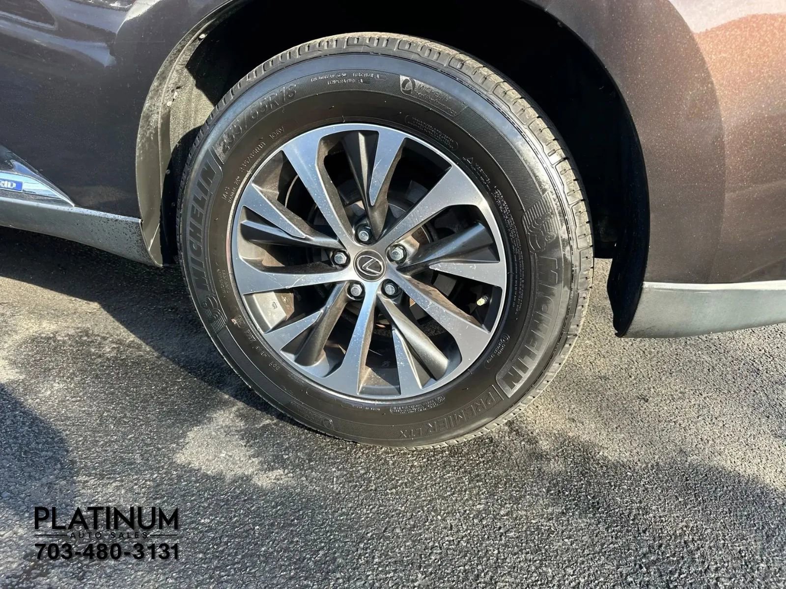 Used 2013 Lexus RX 450h AWD image 21