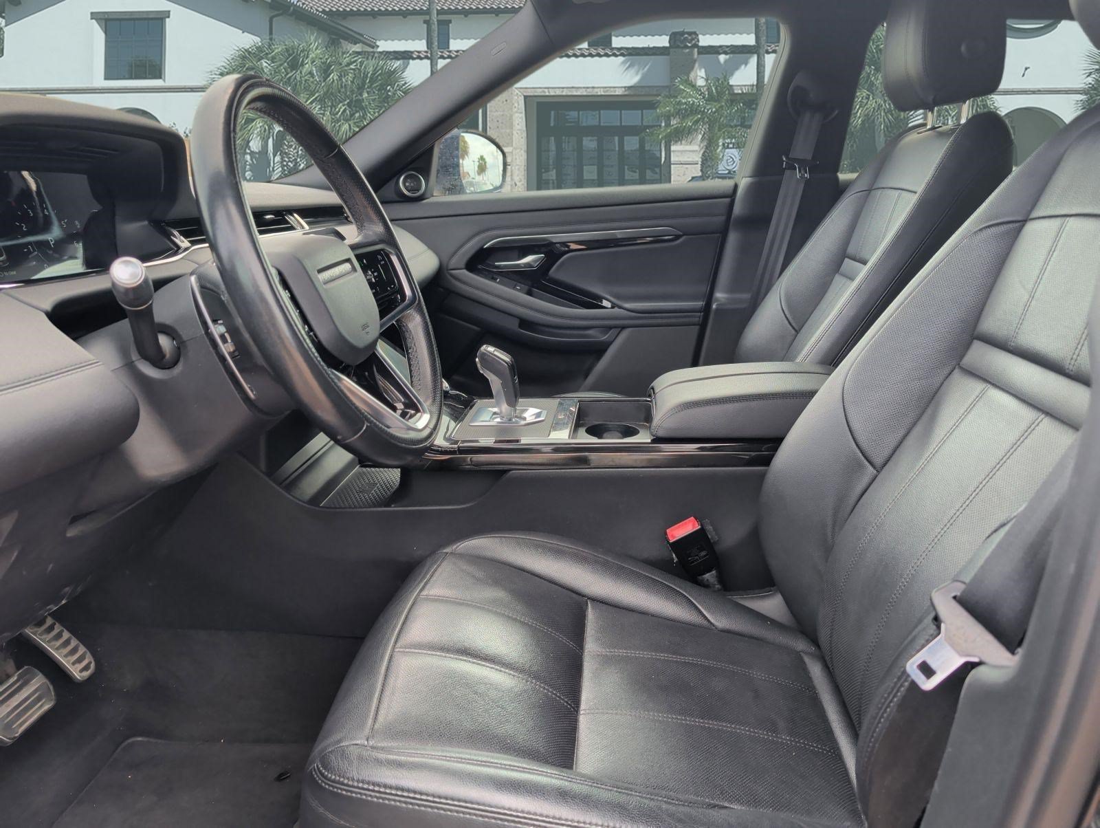 Used 2021 Land Rover Range Rover Evoque R-Dynamic SE AWD/4WD image 11