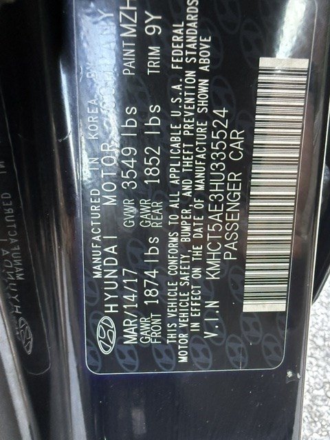 Used 2017 Hyundai Accent SE FWD image 12