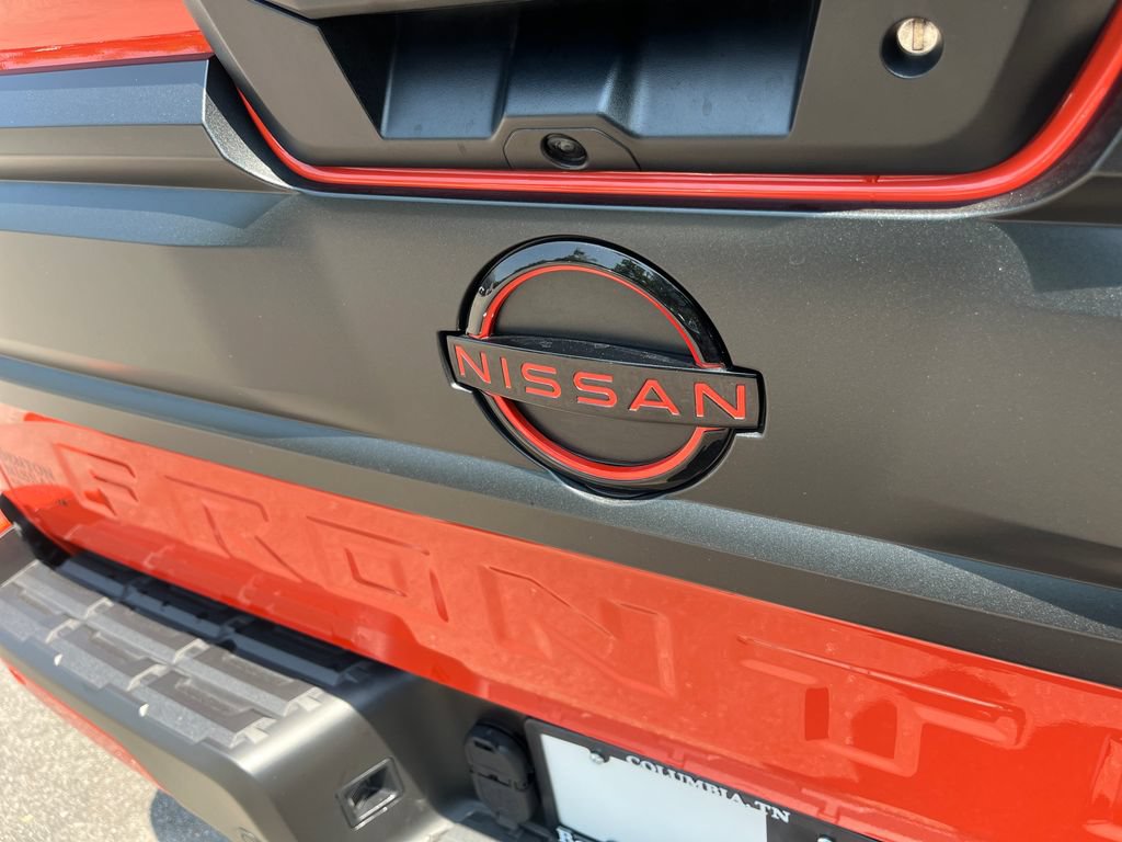 Certified 2025 Nissan Frontier Pro-X w/ Pro Convenience Package RWD image 40