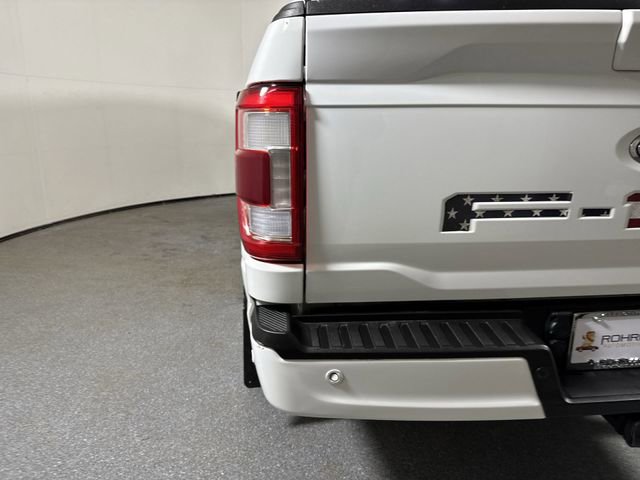 Used 2021 Ford F150 Lariat w/ Equipment Group 502A High image 29