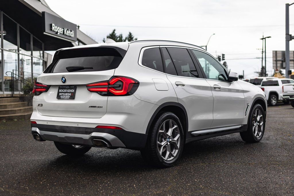 Used 2022 BMW X3 xDrive30i w/ Convenience Package image 8
