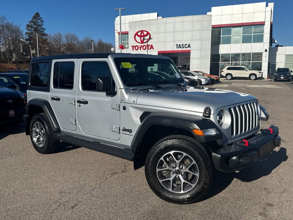 Used 2024 Jeep Wrangler Sport S image 1