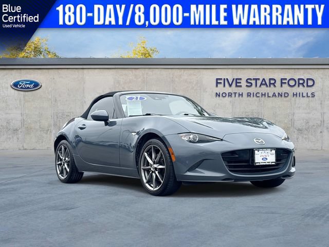 Used 2021 MAZDA MX-5 Miata Grand Touring