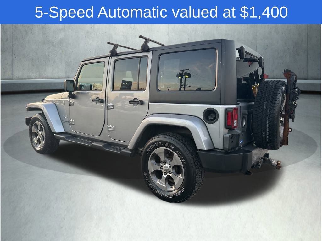 Used 2018 Jeep Wrangler Unlimited Sahara w/ Connectivity Group image 3