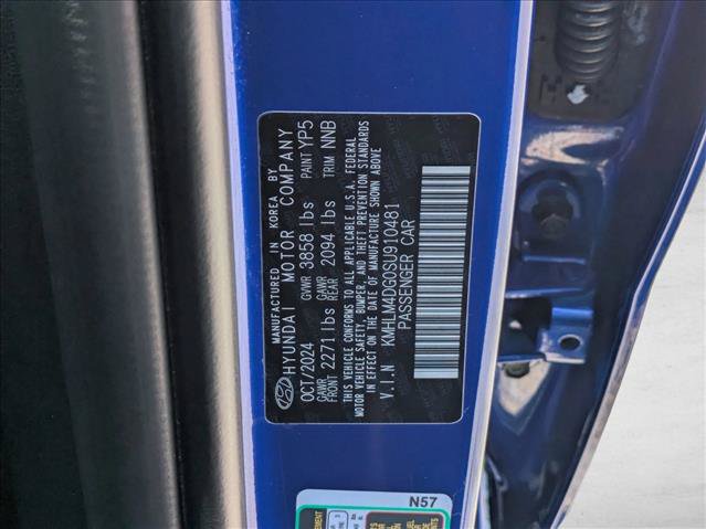 Certified 2025 Hyundai Elantra Sport w/ Cargo Package FWD image 23