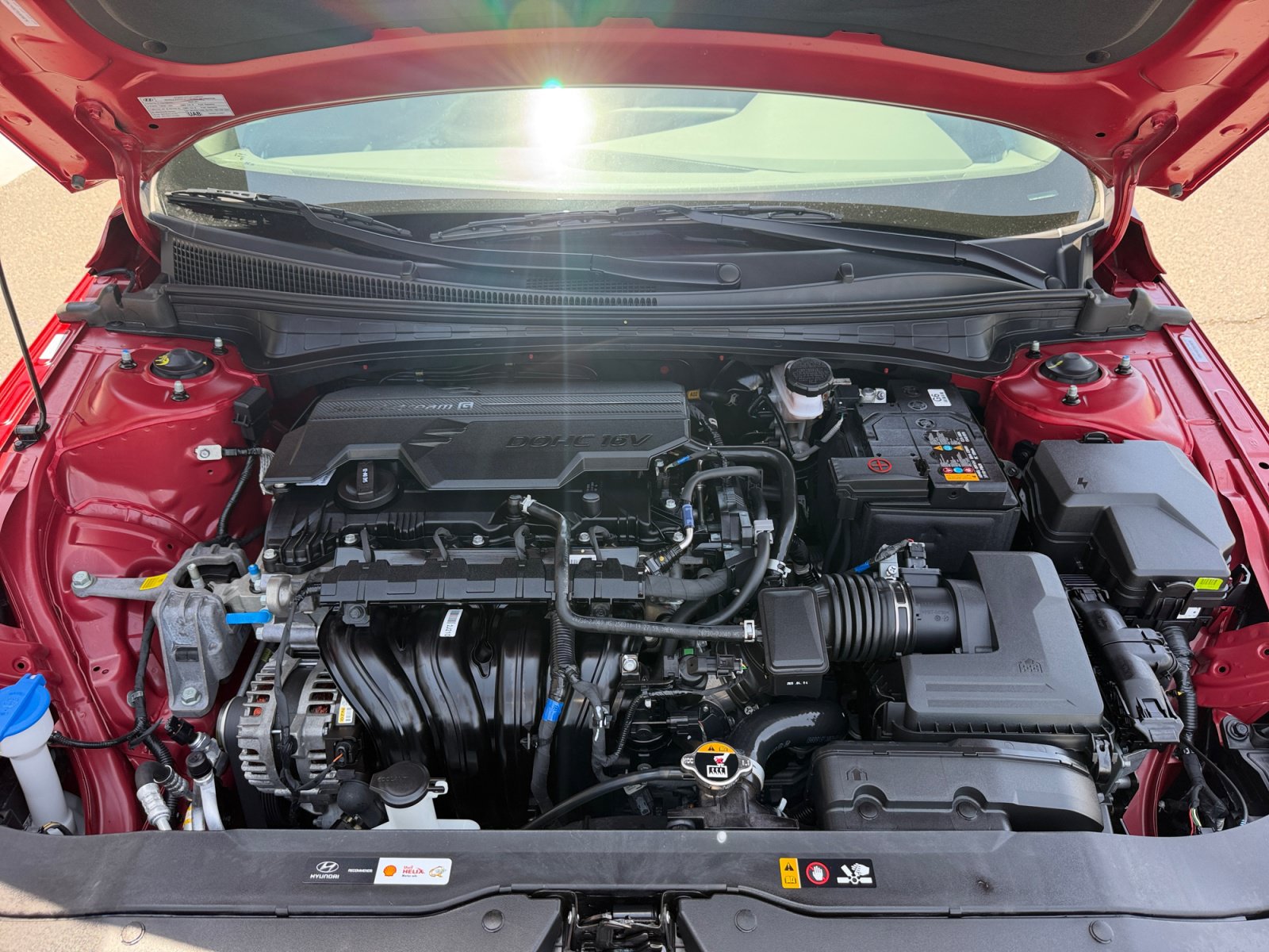 Certified 2025 Hyundai Elantra Sport FWD image 21