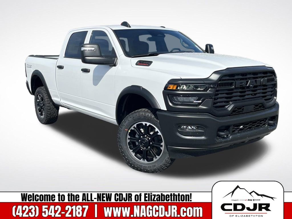 New 2026 RAM 2500 Tradesman