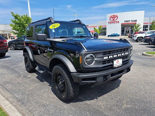 Used 2023 Ford Bronco Black Diamond AWD/4WD image 4