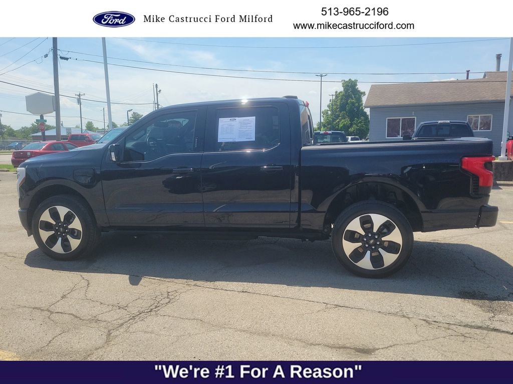 Certified 2023 Ford F150 Lightning Platinum AWD/4WD image 2
