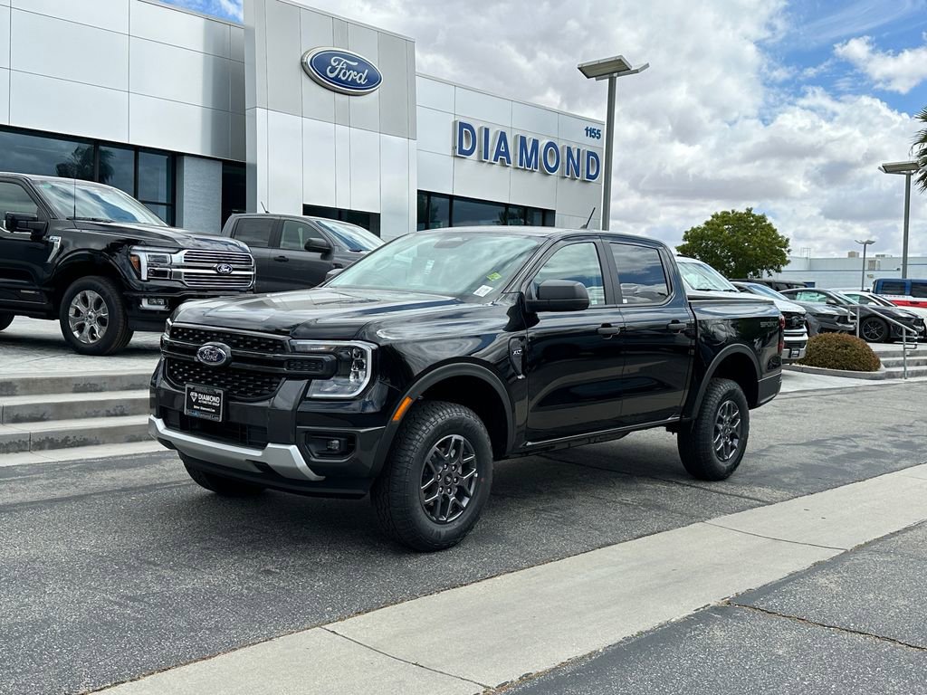 New 2025 Ford Ranger XLT w/ Equipment Group 301A High RWD image 2