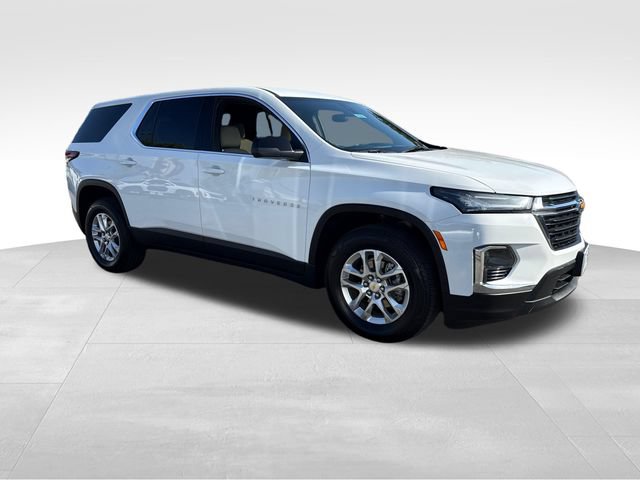 Certified 2023 Chevrolet Traverse LS FWD image 7