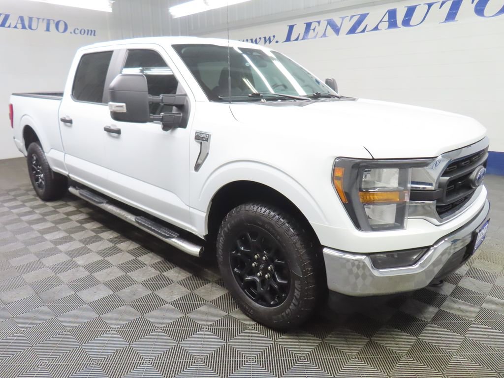 Used 2023 Ford F150 XLT w/ Trailer Tow Package image 4
