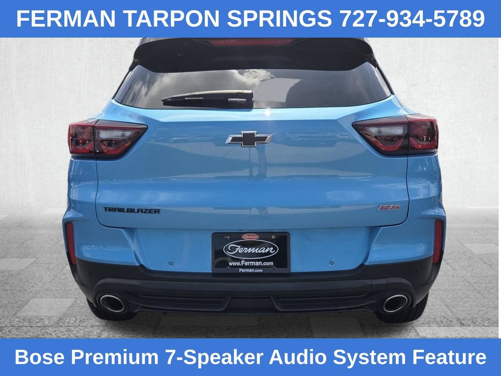 Used 2026 Chevrolet TrailBlazer RS w/ Convenience Package FWD image 10
