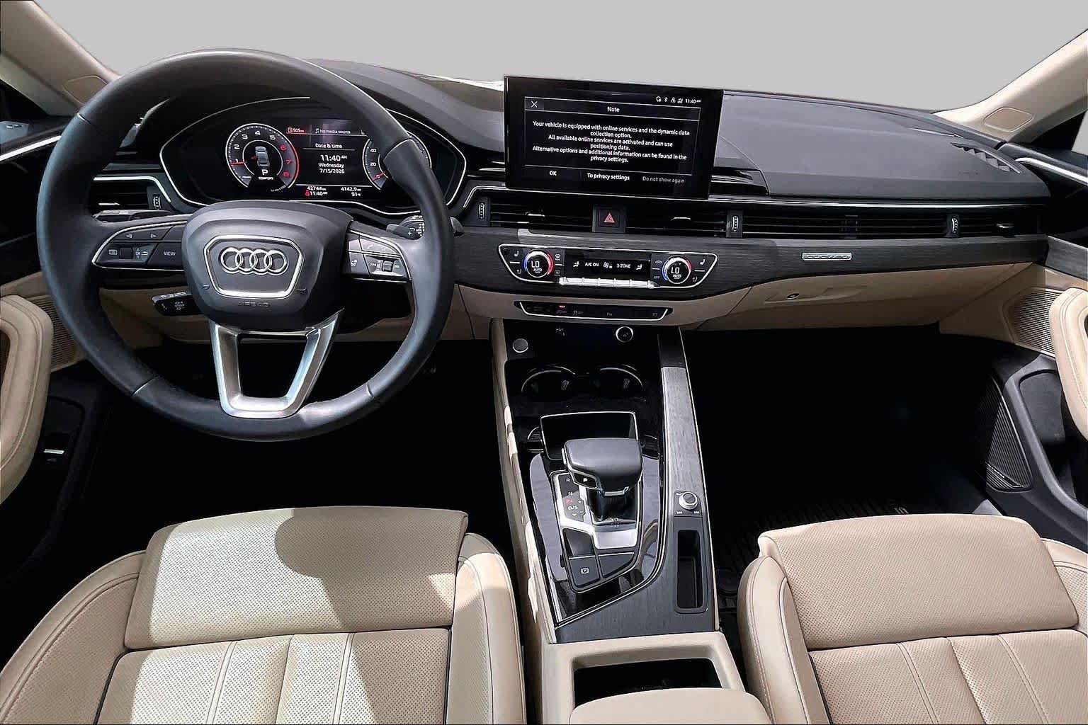 Used 2023 Audi A5 2.0T Premium Plus AWD/4WD image 15