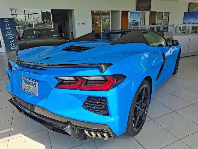 Used 2022 Chevrolet Corvette Stingray Premium Conv w/ 3LT image 6
